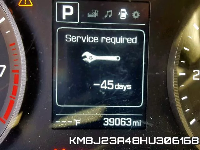 KM8J23A48HU306168 фото 9