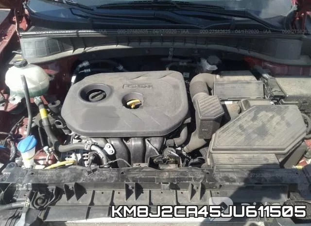 KM8J2CA45JU611505 фото 2