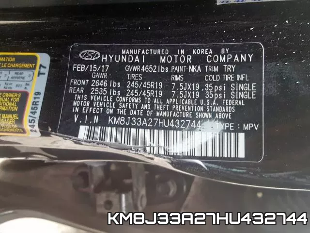 KM8J33A27HU432744 фото 2
