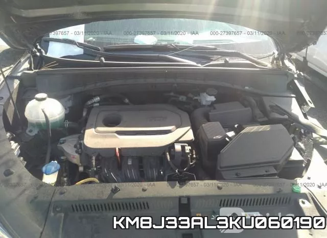 KM8J33AL3KU060190 фото 2