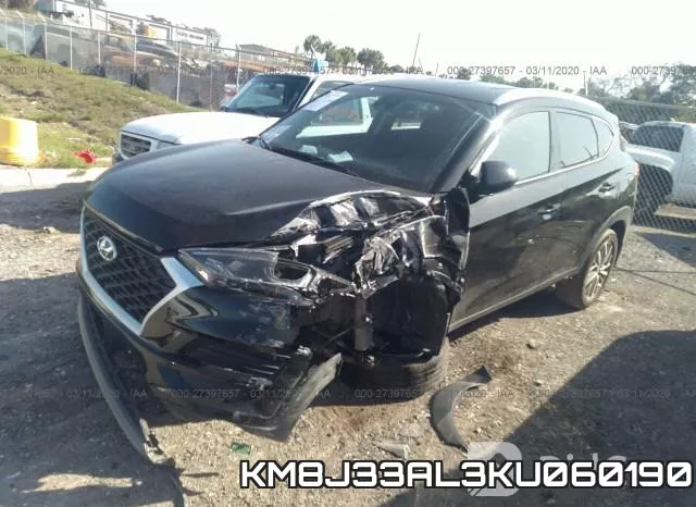 KM8J33AL3KU060190 фото 3