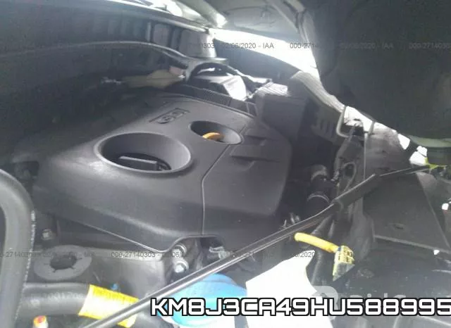 KM8J3CA49HU588995 фото 2