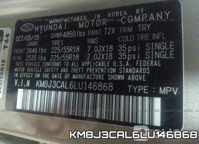 KM8J3CAL6LU146868 фото 10