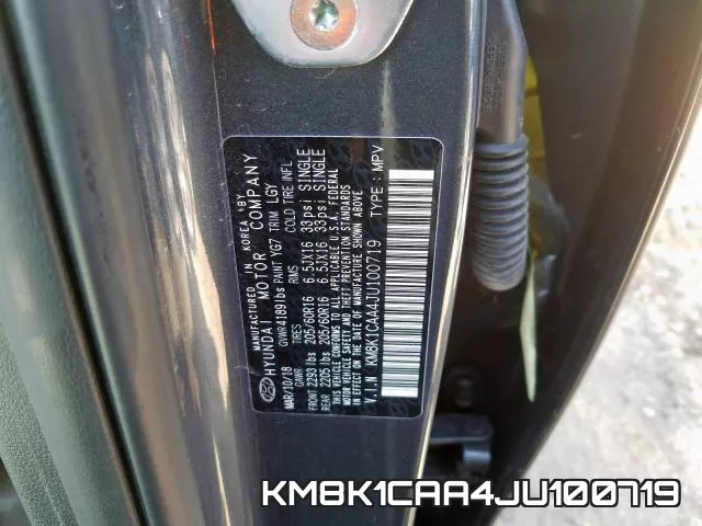 KM8K1CAA4JU100719 фото 2