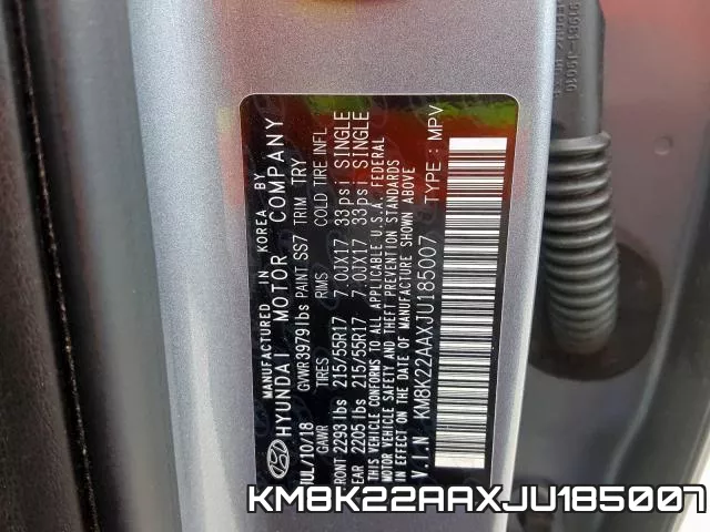 KM8K22AAXJU185007 фото 2