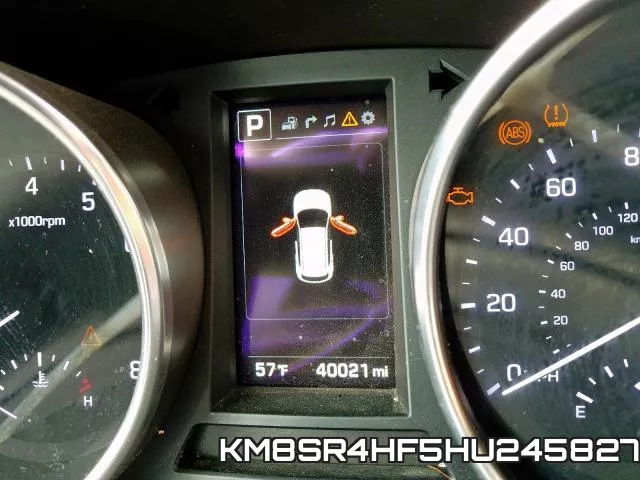 KM8SR4HF5HU245827 фото 9