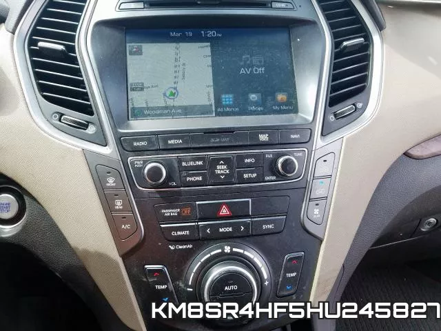 KM8SR4HF5HU245827 фото 10