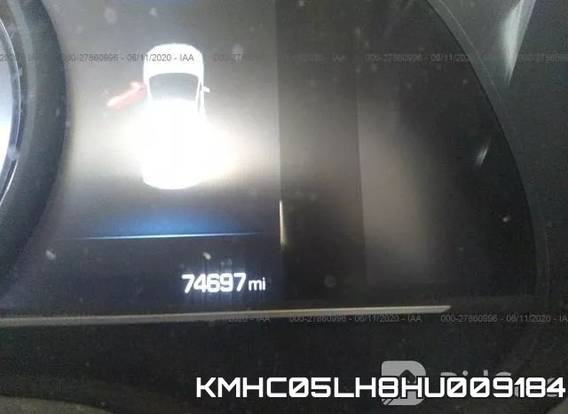 KMHC05LH8HU009184 фото 8