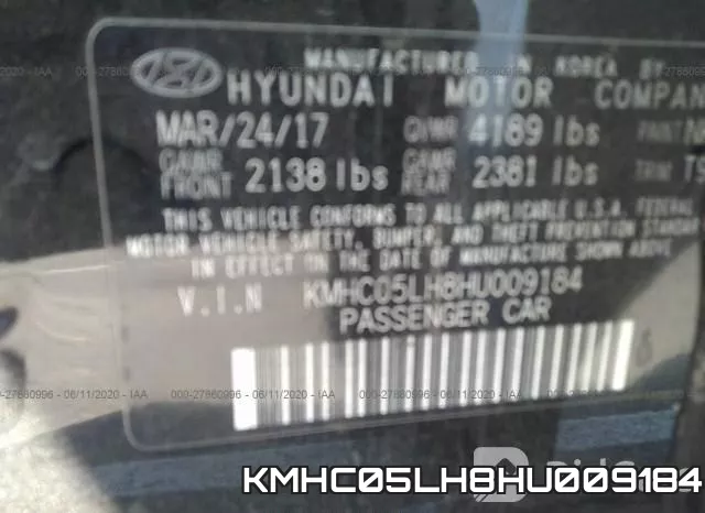 KMHC05LH8HU009184 фото 10