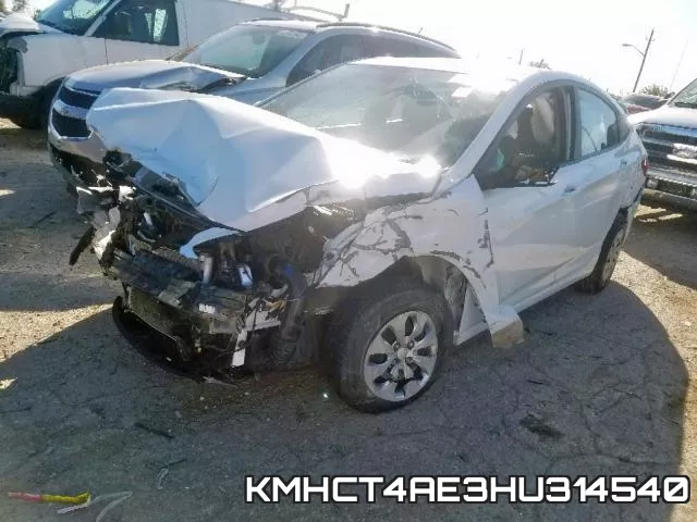 KMHCT4AE3HU314540 фото 3