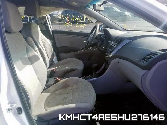 KMHCT4AE5HU276146 фото 6
