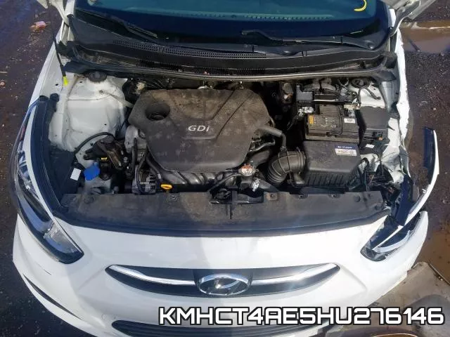 KMHCT4AE5HU276146 фото 8