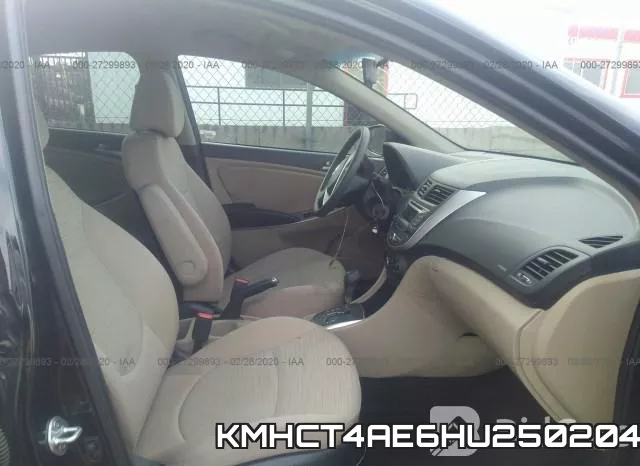KMHCT4AE6HU250204 фото 6