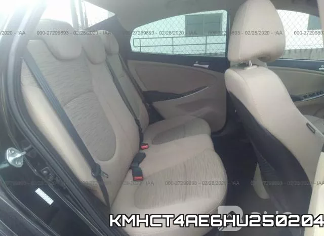 KMHCT4AE6HU250204 фото 8