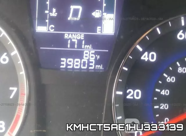 KMHCT5AE1HU333139 фото 8
