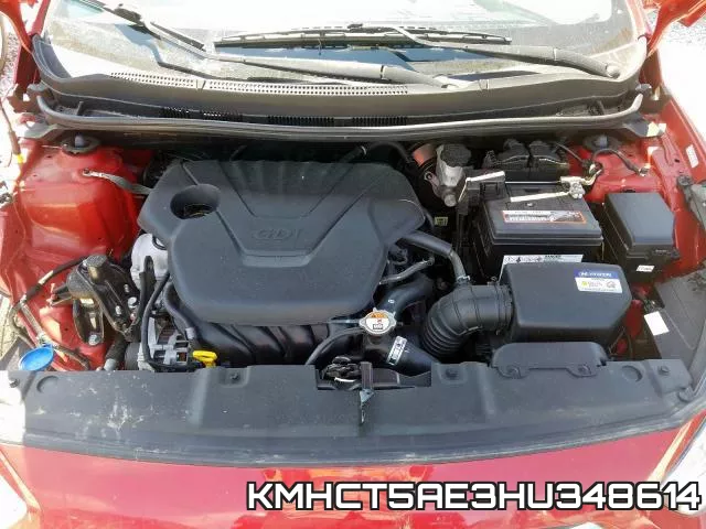 KMHCT5AE3HU348614 фото 8