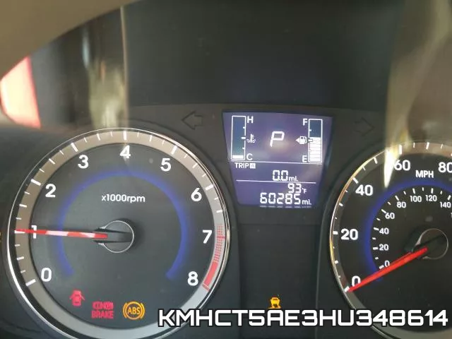 KMHCT5AE3HU348614 фото 9