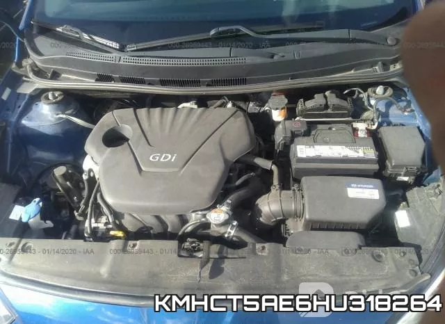 KMHCT5AE6HU318264 фото 2