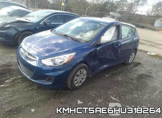 KMHCT5AE6HU318264 фото 3