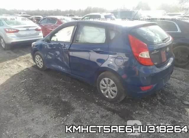 KMHCT5AE6HU318264 фото 4