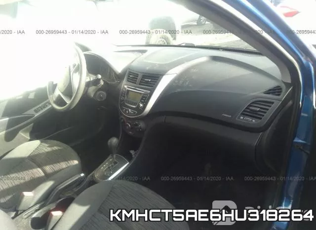 KMHCT5AE6HU318264 фото 6