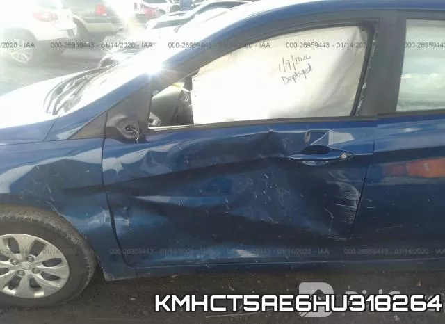 KMHCT5AE6HU318264 фото 7