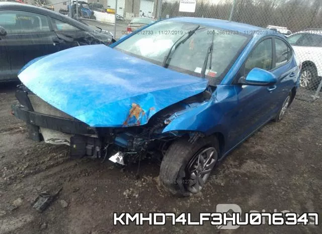 KMHD74LF3HU076347 фото 3