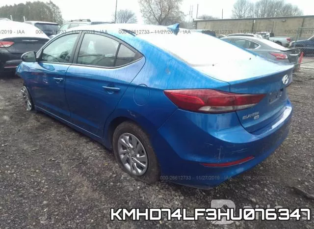 KMHD74LF3HU076347 фото 4