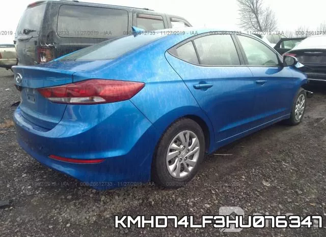 KMHD74LF3HU076347 фото 5