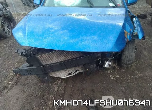 KMHD74LF3HU076347 фото 7