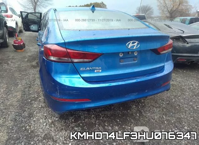 KMHD74LF3HU076347 фото 9