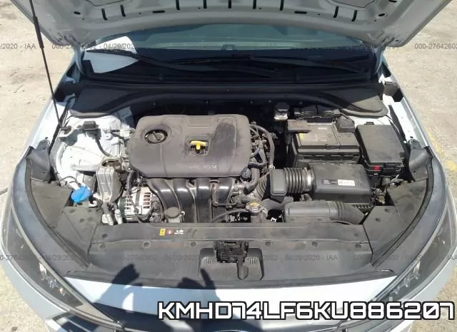 KMHD74LF6KU886207 фото 2