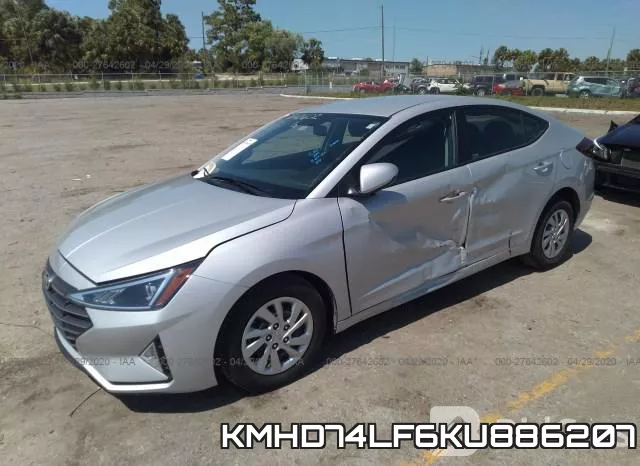 KMHD74LF6KU886207 фото 3