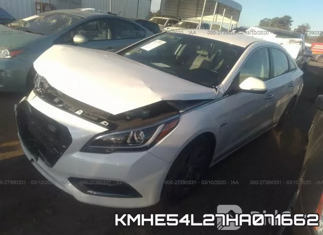 KMHE54L27HA071662 фото 3