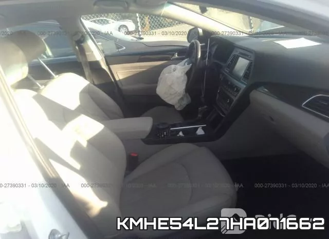 KMHE54L27HA071662 фото 5