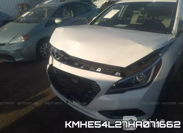 KMHE54L27HA071662 фото 6