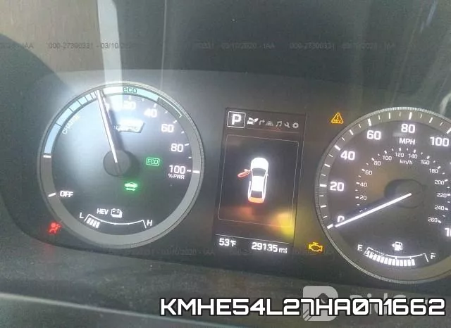 KMHE54L27HA071662 фото 7