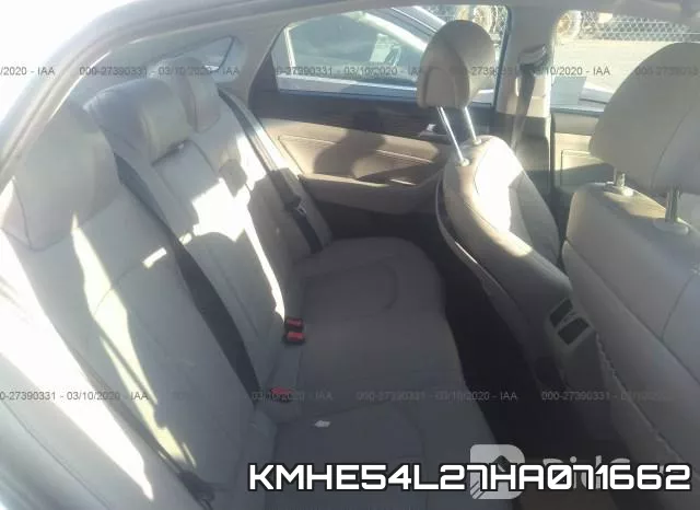 KMHE54L27HA071662 фото 8