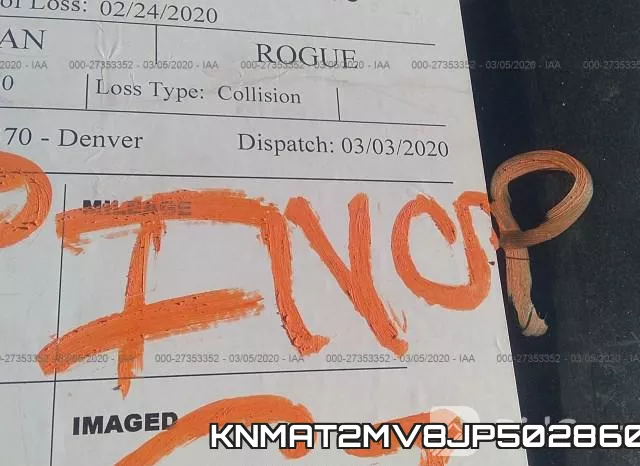 KNMAT2MV8JP502860 фото 8