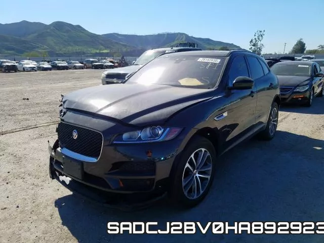 SADCJ2BV0HA892923 фото 3