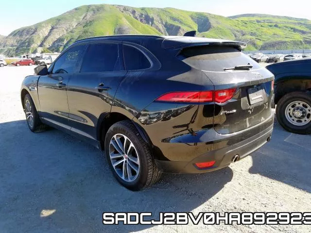 SADCJ2BV0HA892923 фото 4