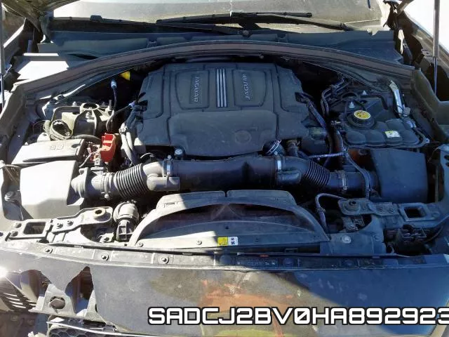 SADCJ2BV0HA892923 фото 8