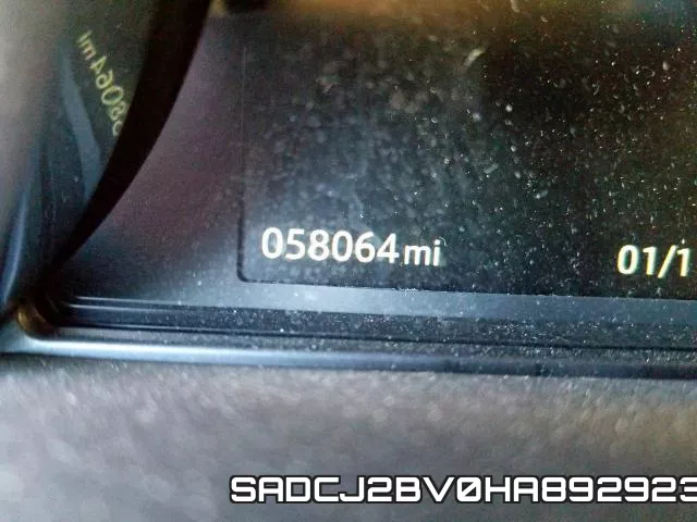 SADCJ2BV0HA892923 фото 9