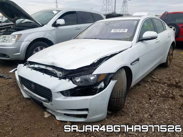 SAJAR4BG7HA977526 фото 3