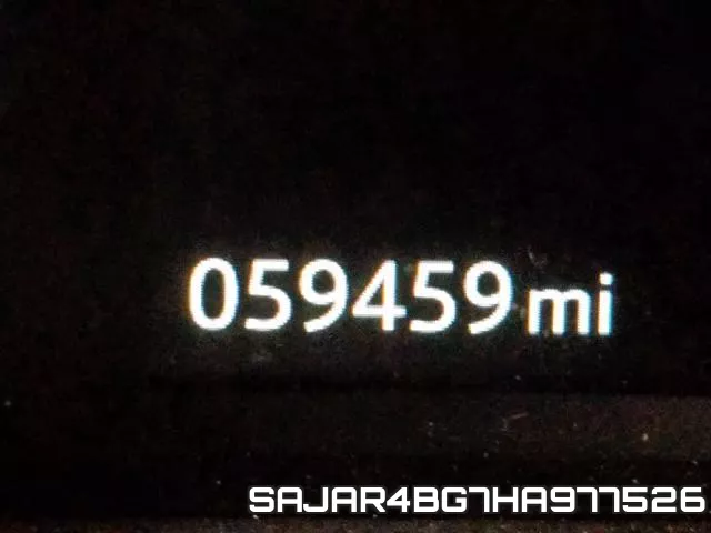 SAJAR4BG7HA977526 фото 9