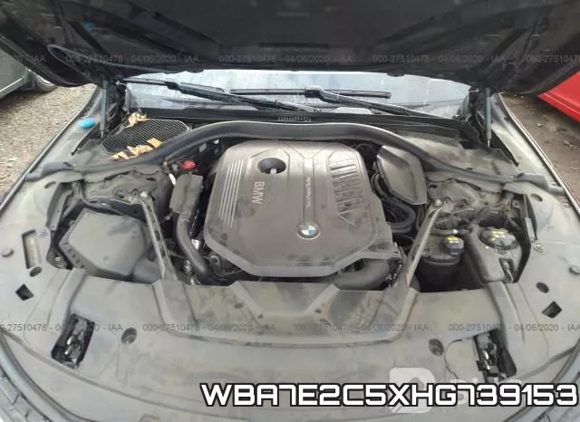 WBA7E2C5XHG739153 фото 2