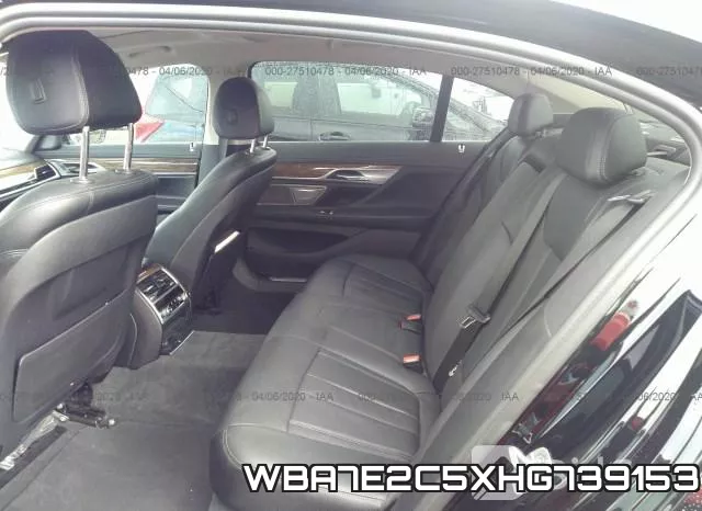 WBA7E2C5XHG739153 фото 9