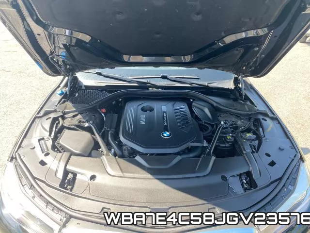 WBA7E4C58JGV23576 фото 9