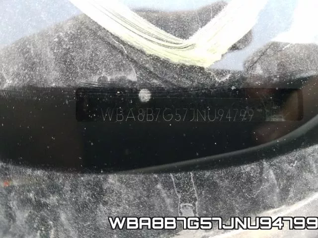 WBA8B7G57JNU94799 фото 2