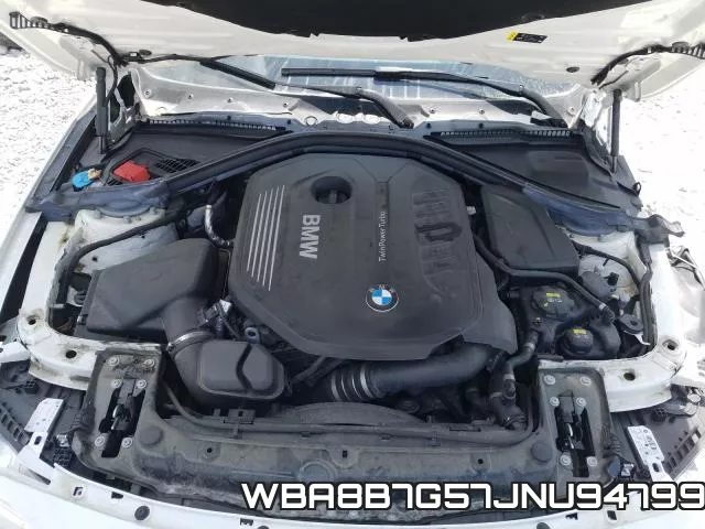 WBA8B7G57JNU94799 фото 8